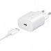 Сетевое зарядное устройство Samsung EP-TA800 25W Type-C White с кабелем