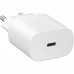 Сетевое зарядное устройство Samsung EP-TA800 25W Type-C White с кабелем