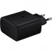 Сетевое зарядное устройство Samsung EP-TA845 45W Type-C Black с кабелем
