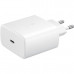 Сетевое зарядное устройство Samsung EP-TA845 45W Type-C White с кабелем