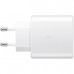 Сетевое зарядное устройство Samsung EP-TA845 45W Type-C White с кабелем