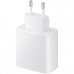 Сетевое зарядное устройство Samsung EP-TA845 45W Type-C White с кабелем