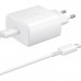 Сетевое зарядное устройство Samsung EP-TA845 45W Type-C White с кабелем