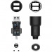 Автомобильное зарядное устройство Xiaomi Car Charger Roidmi 3S + FM 2USB 3.4A Black