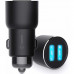 Автомобильное зарядное устройство Xiaomi Car Charger Roidmi 3S + FM 2USB 3.4A Black