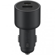 Автомобильное зарядное устройство Xiaomi Car Charger 100W (Type-A, Type-C) Black