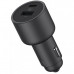 Автомобильное зарядное устройство Xiaomi Car Charger 100W (Type-A, Type-C) Black