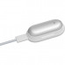 Plaud NotePin AI Voice Recorder Lunar Silver