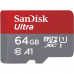 Флэш-карта MicroSDXC Sandisk Ultra 64Gb speed up to 140