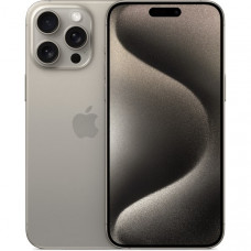 Apple iPhone 15 Pro Max 1TB eSIM Natural Titanium (титан)