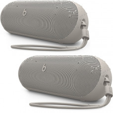 Beats Pill + Beats Pill Stereo Pair Kim Kardashian Light Grey