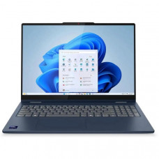 Lenovo IdeaPad 5 2-in-1 16 83KU0003US (AMD Ryzen AI 5 340 2000MHz/16Gb/512Gb SSD/1920х1200/Touch/AMD Radeon 840M) Синий