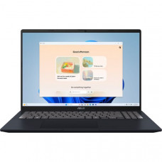 Asus Vivobook 16 X1607QA-DS54 (Snapdragon X/16GB/512GB SSD/16.0/1920x1200/Qualcomm Adreno) Синий