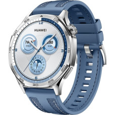 Huawei Watch GT 5 46mm Blue плетеный ремешок