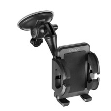 Автомобильный держатель Deppa Crab 3 D-55103 (до 200 гр.) универсальный c присоской Черный