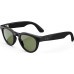 Ray-Ban Headliner Shiny Black/ Green Polarized M/L