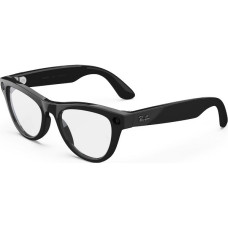 Ray-Ban Skyler Shiny Black/ Clear M/L