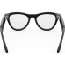 Ray-Ban Skyler Shiny Black/ Clear M/L