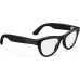 Ray-Ban Skyler Shiny Black/ Clear M/L