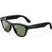 Ray-Ban Skyler Shiny Black/ Green Polarized M/L