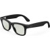Ray-Ban Wayfarer Matte Black/ Clear to Graphite Green Transitions M/L