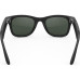 Ray-Ban Wayfarer Matte Black/ Clear to Graphite Green Transitions M/L