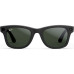 Ray-Ban Wayfarer Matte Black/ Clear to Graphite Green Transitions M/L