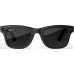 Ray-Ban Wayfarer Matte Black/ Gradient Graphite Polarized M/L