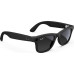 Ray-Ban Wayfarer Matte Black/ Gradient Graphite Polarized M/L