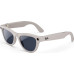 Ray-Ban Skyler Shiny Chalky Gray/ Clear to Sapphire Transitions M/L
