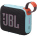 JBL Go 4 Black and Orange