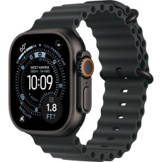 Apple Watch Ultra 3, 49 mm, Black Ocean Band Black