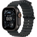 Apple Watch Ultra 3, 49 mm, Black Ocean Band Black