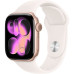 Apple Watch Series 11, 42 mm, Rose Gold Aluminium Light Blush Sport Band SM/ML