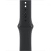 Apple Watch Series 11, 42 mm, Jet Black Aluminium Black Sport Band SM/ML