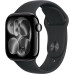 Apple Watch Series 11, 42 mm, Jet Black Aluminium Black Sport Band SM/ML