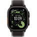 Apple Watch Ultra 3, 49 mm, Black S-M/М-L Trail Loop Black/Charcoal