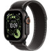Apple Watch Ultra 3, 49 mm, Black S-M/М-L Trail Loop Black/Charcoal
