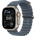 Apple Watch Ultra 3, 49 mm, Natural Ocean Band Anchor Blue
