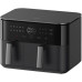 Xiaomi Dual Zone Air Fryer 10L Black