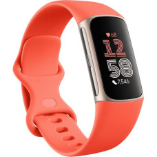 Fitbit Charge 6 Tracker Coral