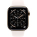 Apple Watch Series 11, 42 mm, Gold Titanium Light Blush Sport Band