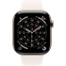 Apple Watch Series 11, 46 mm, Gold Titanium Light Blush Sport Band