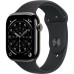 Apple Watch Series 11, 46 mm, Slate Titanium Black Sport Band