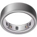 Oura Ring 4 Size 9 Brushed Silver