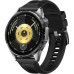 Huawei Watch GT 6 46 mm Black Fluoroelastomer Strap