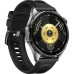 Huawei Watch GT 6 46 mm Black Fluoroelastomer Strap