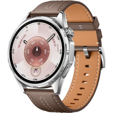 Huawei Watch GT 6 46 mm Grey Composite Leather Strap