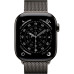 Apple Watch Series 11, 42 mm, Slate Titanium Milanese Loop