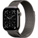 Apple Watch Series 11, 42 mm, Slate Titanium Milanese Loop